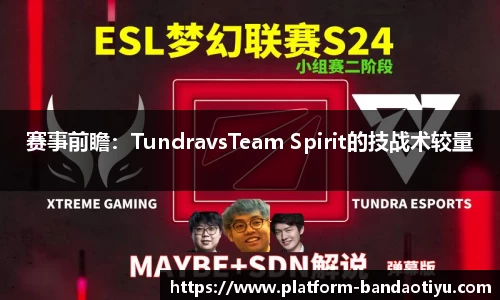 赛事前瞻：TundravsTeam Spirit的技战术较量